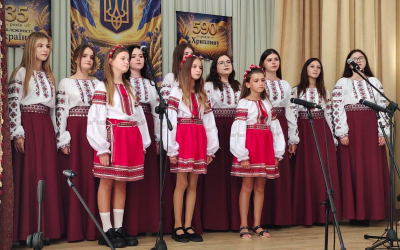 ХРИПЛИН ВІДЗНАЧИВ СВОЄ 590-РІЧЧЯ