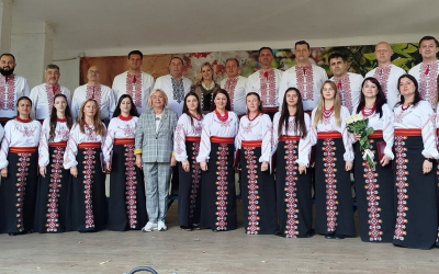 У МІСЬКОМУ ПАРКУ ВІДБУЛАСЬ ЧЕРГОВА МИСТЕЦЬКА ПРОГРАМА В РАМКАХ ПРОЄКТУ "МЕЛОДІЇ ПАРКУ"