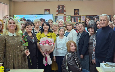 БІБЛІОТЕКАРІ МІСЬКИХ БІБЛІОТЕК ВІДЗНАЧИЛИ СВОЄ ПРОФЕСІЙНЕ СВЯТО