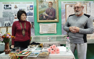 ЗУСТРІЧ З ЛАВРЕАТОМ МІСЬКОЇ ПРЕМІЇ ФРАНКА ЯРОСЛАВОМ ТКАЧІВСЬКИМ