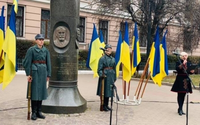 ВІЧЕ З НАГОДИ 103 РІЧНИЦІ ПРОГОЛОШЕННЯ ЗУНР