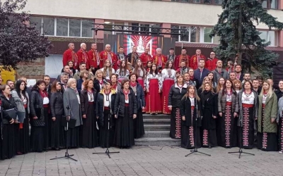 УРОЧИСТОСТІ З НАГОДИ ВІДЗНАЧЕННЯ ПОКРОВИ