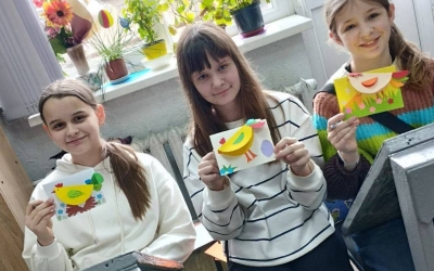 ЛИСТІВКИ ДЛЯ ВІЙСЬКОВИХ