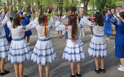 "ГАЇВКОВЕ КОЛО" У ПАРКУ ВОЇНІВ-ІНТЕРНАЦІОНАЛІСТІВ