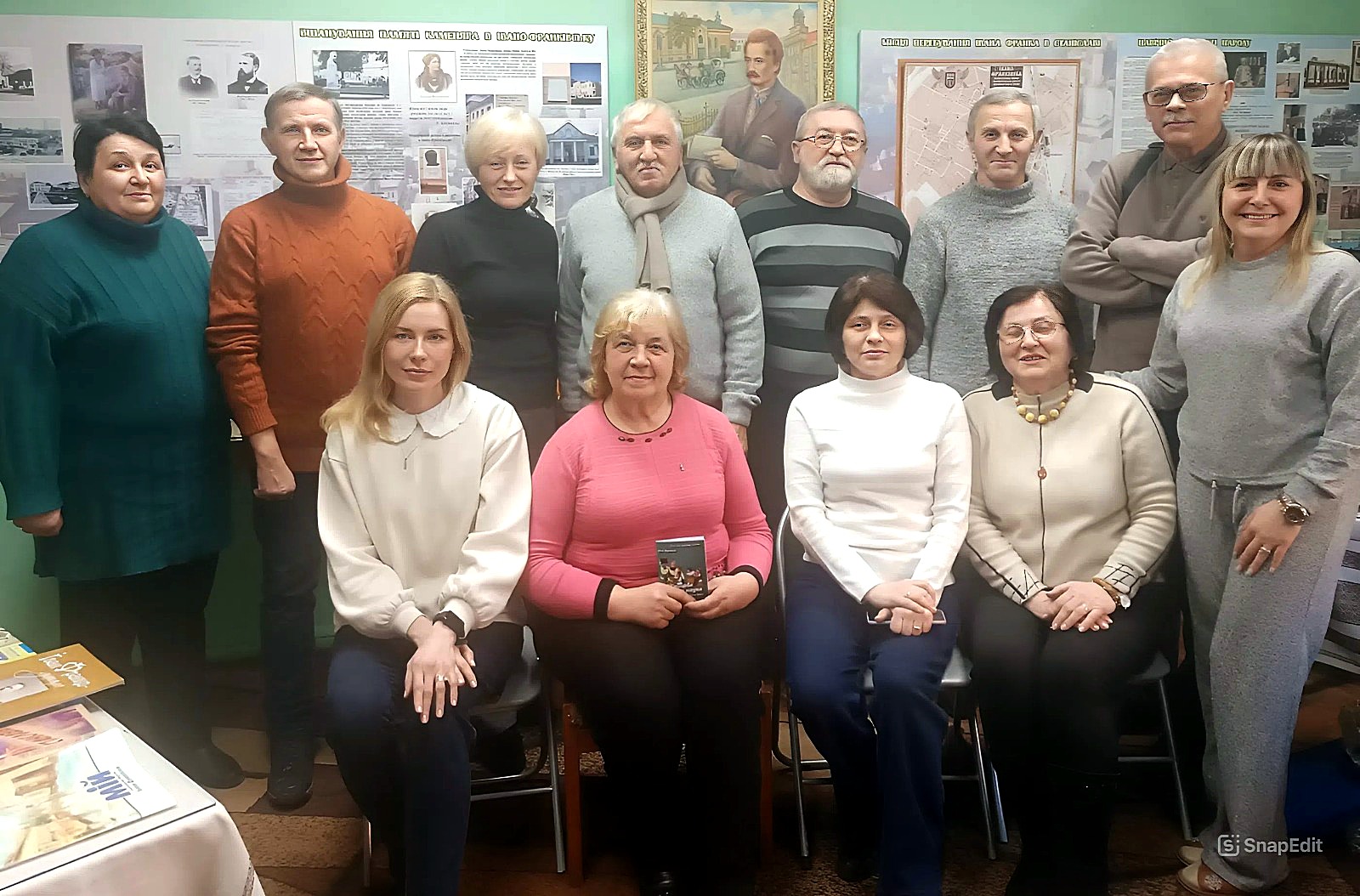 ВІДБУЛАСЯ ТВОРЧА ЗУСТРІЧ З ЛАВРЕАТОМ ПРЕМІЇ ІВАНА ФРАНКА ВАСИЛЕМ БАБІЄМ