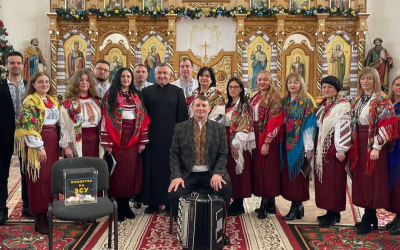 У БРАТКІВЦЯХ ВІДБУЛАСЯ РОЗКОЛЯДА ЗА УЧАСТЮ ХОРУ "БРАТЧИНА"