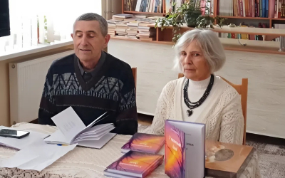 ПРЕЗЕНТАЦІЯ КНИГИ ВАЛЕНТИНИ КОРНІЙЧУК «У ТЕНЕТАХ ДОЛІ»