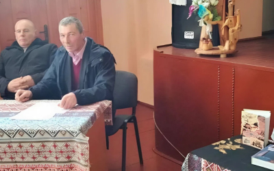 ЗУСТРІЧ З ВОЇНАМИ-АФГАНЦЯМИ ВІДБУЛАСЯ У БУДИНКУ КУЛЬТУРИ С. УЗИН