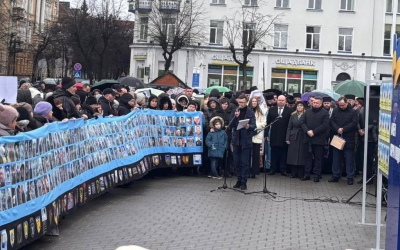 АЛЕЮ ВІРИ І НАДІЇ ВІДКРИЛИ НА ПЛОЩІ СОБОРНОСТІ
