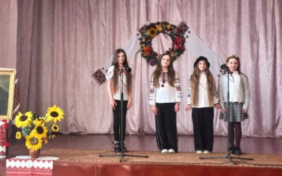 ЛІТЕРАТУРНО-МИСТЕЦЬКА ПРОГРАМА «ТАРАС ШЕВЧЕНКО – ДУША УКРАЇНИ» ВІДБУЛАСЯ В УЗИНІ