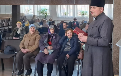 ЗАХІД ДО ВІДЗНАЧЕННЯ БЛАГОВІЩЕННЯ ВІДБУВСЯ У МІСЬКОМУ НАРОДНОМУ ДОМІ