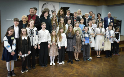 ХІ ВСЕУКРАЇНСЬКИЙ КОНКУРС ЮНИХ ВИКОНАВЦІВ ІМЕНІ МИКОЛИ ЛИСЕНКА  ПРОЙШОВ У ІВАНО-ФРАНКІВСЬКУ