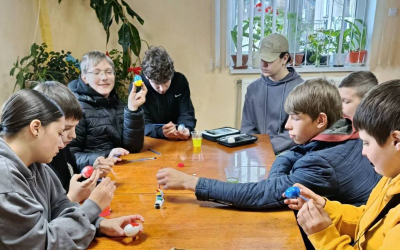 МАЙСТЕР-КЛАС З ПИСАНКАРСТВА ВІДБУВСЯ У БУДИНКУ КУЛЬТУРИ С. КОЛОДІЇВКА