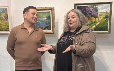 ВИСТАВКА БОГДАНА КУЗІВА ВІДКРИЛАСЯ В ЦЕНТРІ СУЧАСНОГО МИСТЕЦТВА