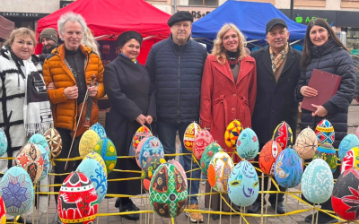 ВЕЛИКДЕНЬ ЄДНАЄ ЧЕРЕЗ ТВОРЧІСТЬ І ТРАДИЦІЇ