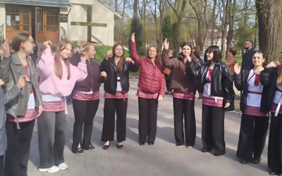 БІЛЯ ЦЕРКВИ СВЯТОГО ЮРІЯ ПОБІДОНОСЦЯ ВІДБУЛОСЯ "ГАЇВКОВЕ КОЛО"