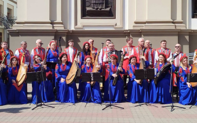 ВЕЛИКОДНЯ ПРОГРАМА МУНІЦИПАЛЬНОЇ КАПЕЛИ БАНДУРИСТІВ