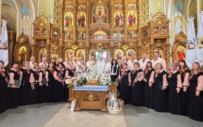 КАМЕРНИЙ ХОР «CANTEMUS» ВІДЗНАЧИВ СВОЄ 25-ЛІТТЯ