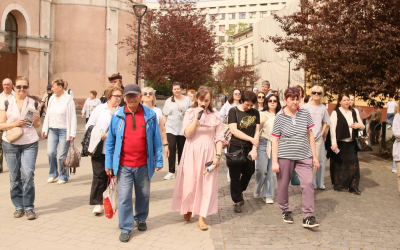 МІСЬКА БІБЛІОТЕКА ДО ДНЯ МІСТА ОРГАНІЗУВАЛА ЯСКРАВУ РЕТРО-ЕКСКУРСІЮ