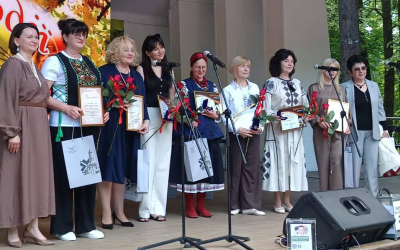 ТВОРЧИЙ ЗВІТ МИСТЕЦЬКИХ ШКІЛ ІВАНО-ФРАНКІВСЬКОЇ ГРОМАДИ ТА ВРУЧЕННЯ МІСЬКОЇ ПРЕМІЇ ІМ. ІВАНА ПРОКОПА