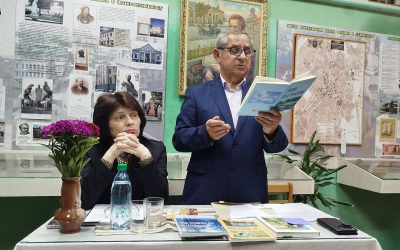 ТВОРЧА ЗУСТРІЧ З МИХАЙЛОМ ВЕРЕСОМ