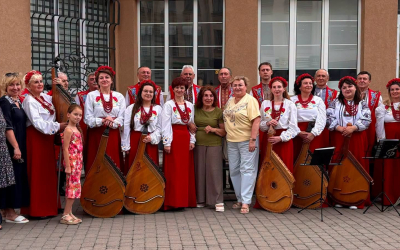МИСТЕЦЬКУ ПРОГРАМУ, ПРИСВЯЧЕНУ ДНЮ УКРАЇНСЬКОЇ ДЕРЖАВНОСТІ, ПРЕДСТАВИЛА КАПЕЛА БАНДУРИСТІВ