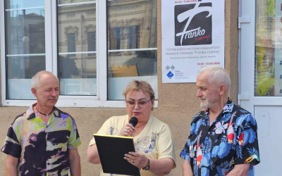 ВІДКРИТТЯ ПОПЛЕНЕРНОЇ ВИСТАВКИ «FRANKO-ПЛЕНЕР» У ЦЕНТРІ СУЧАСНОГО МИСТЕЦТВА