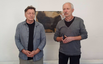 СНИ ПРО ПТАХІВ: У ЦЕНТРІ СУЧАСНОГО МИСТЕЦТВА ВІДКРИЛАСЬ ВИСТАВКА РОБІТ ВОЛОДИМИРА КАУФМАНА