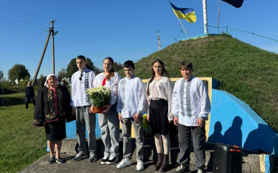 В УЗИНІ ВІДЗНАЧИЛИ СВЯТО ПОКРОВИ