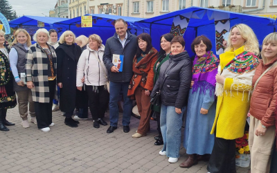 БІБЛІОПРОСТІР «МТГ: РІЧНИЦЯ НАШОЇ СИЛИ»